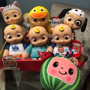 BUNDLE 8” JJ COCOMELON